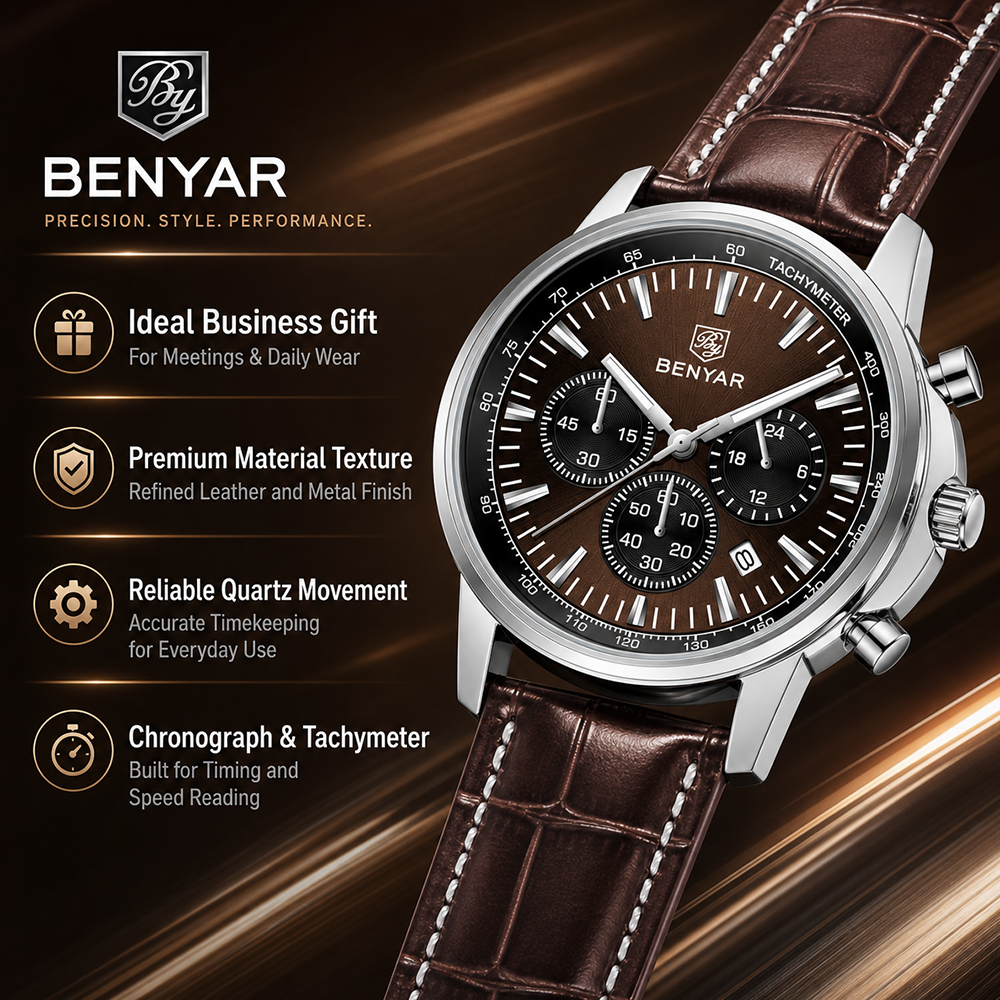 BENYAR Top brand multifunction – Accessories With Watch recenzja i cena