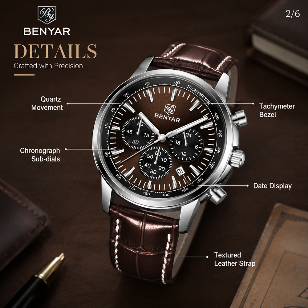 BENYAR Top brand multifunction – Accessories With Watch recenzja i cena