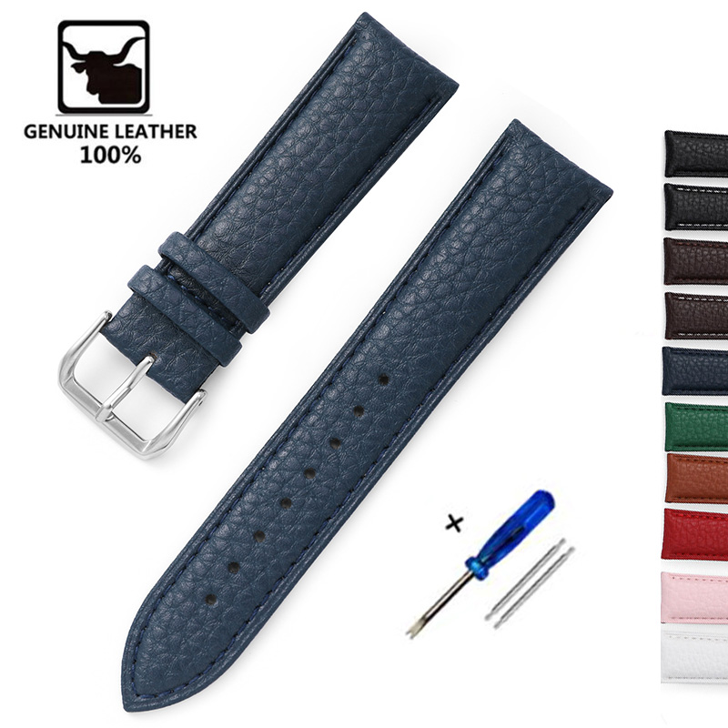Litchi Pattern Soft Leather Wa – Nylon Nato Strap recenzja i cena