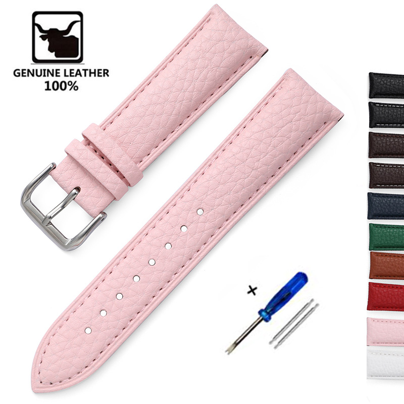 Litchi Pattern Soft Leather Wa – Nylon Nato Strap recenzja i cena