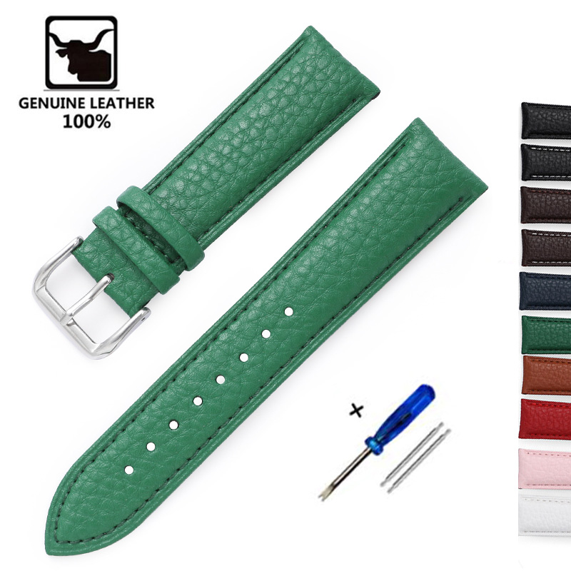 Litchi Pattern Soft Leather Wa – Nylon Nato Strap recenzja i cena