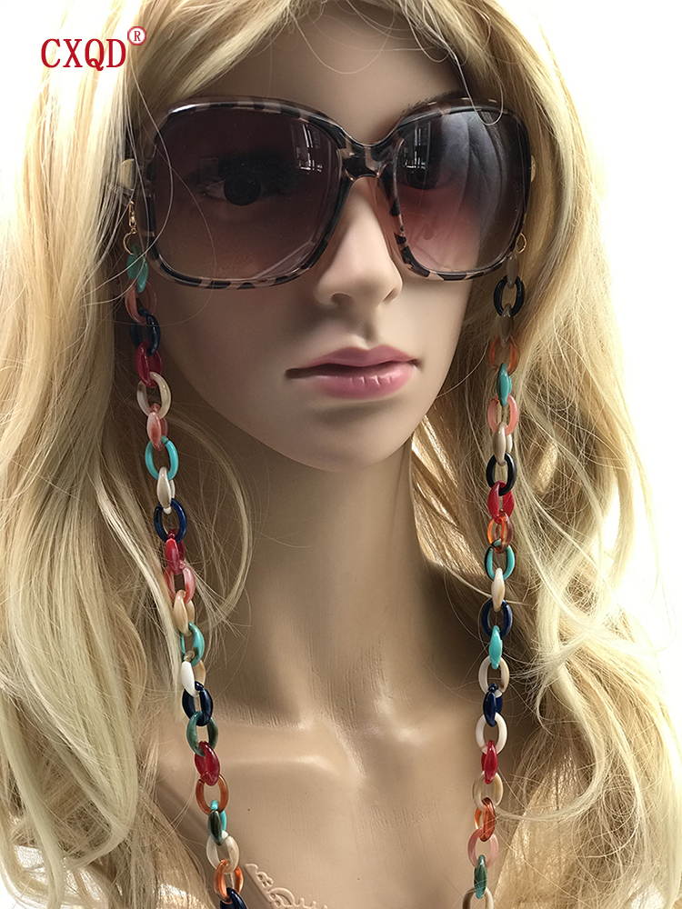 Fashion Women Acrylic Eyeglass – Rugged Sport Strap recenzja i cena