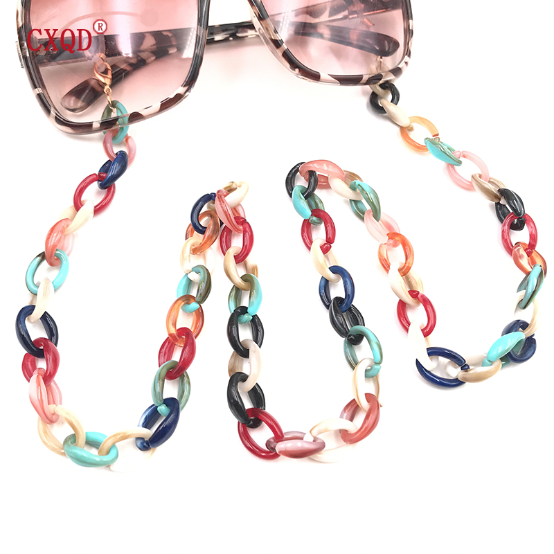 Fashion Women Acrylic Eyeglass – Rugged Sport Strap recenzja i cena