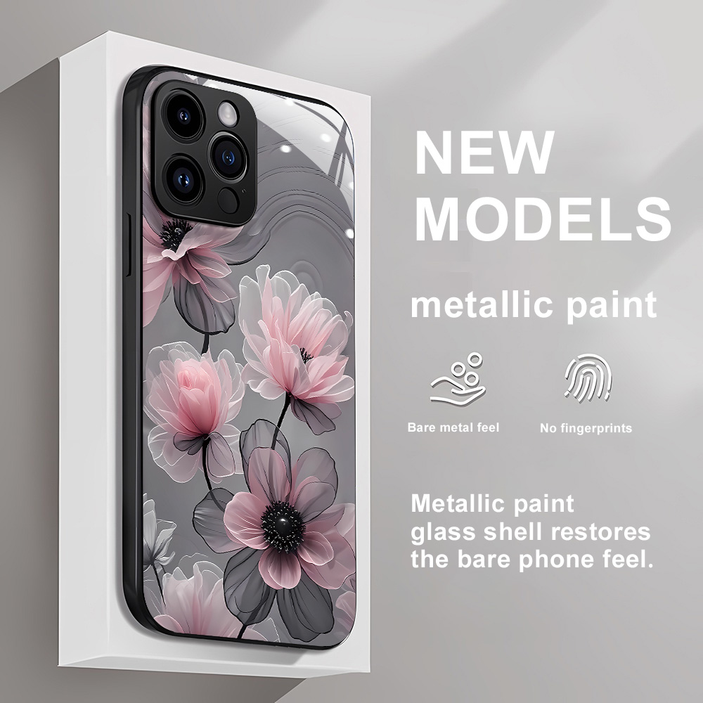 Flower Tempered Glass Case For – Screen Protector Film recenzja i cena