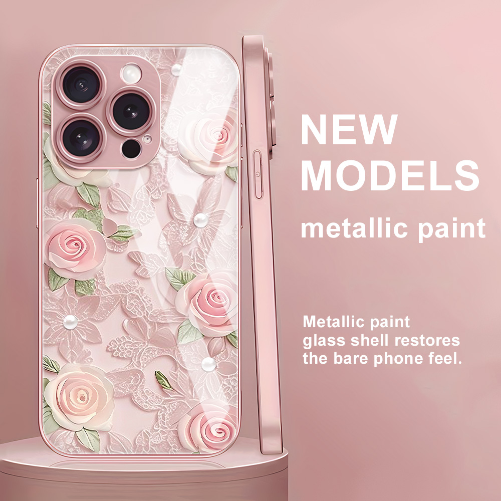 Flower Tempered Glass Case For – Screen Protector Film recenzja i cena