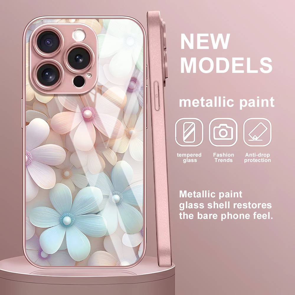 Flower Tempered Glass Case For – Screen Protector Film recenzja i cena