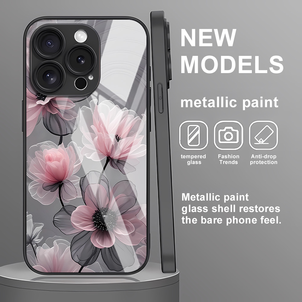 Flower Tempered Glass Case For – Screen Protector Film recenzja i cena