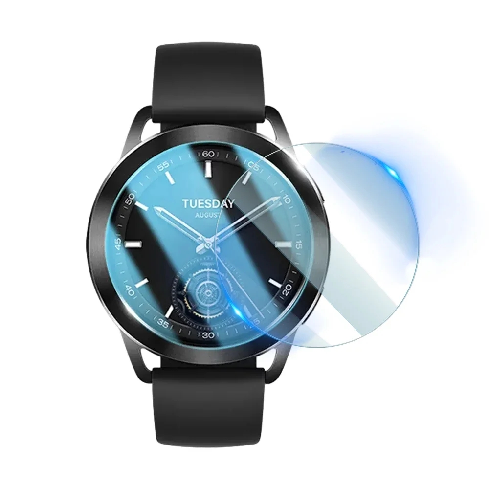 2PCS Tempered Glass For Xiaomi – Xiaomi Smartwatch S4 Accessories recenzja i cena