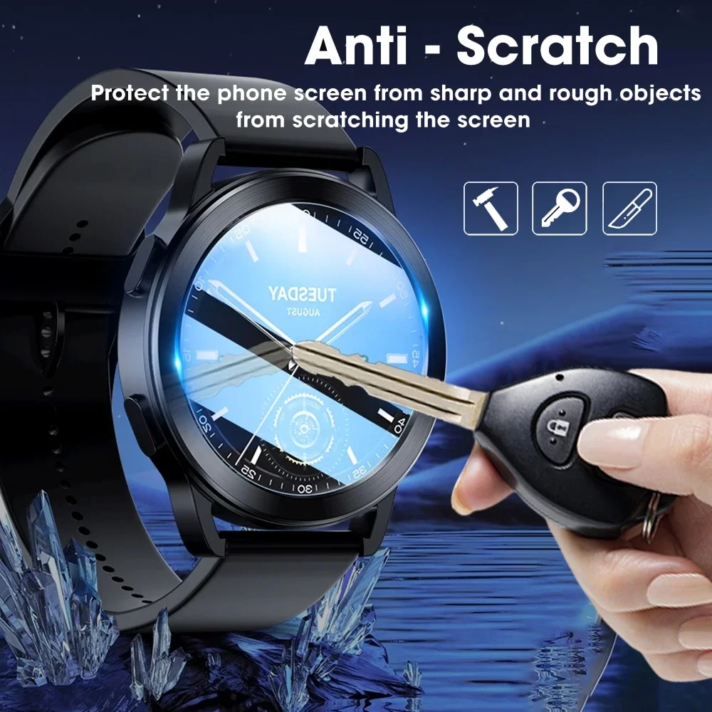 2PCS Tempered Glass For Xiaomi – Xiaomi Smartwatch S4 Accessories recenzja i cena