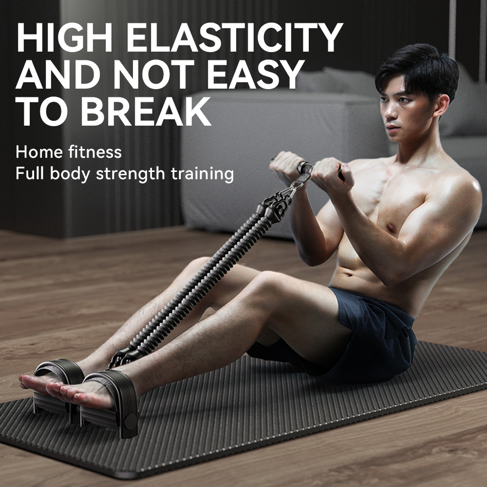 Pedal Tension Rope Men Abdomin – Milanaise Mesh Band recenzja i cena