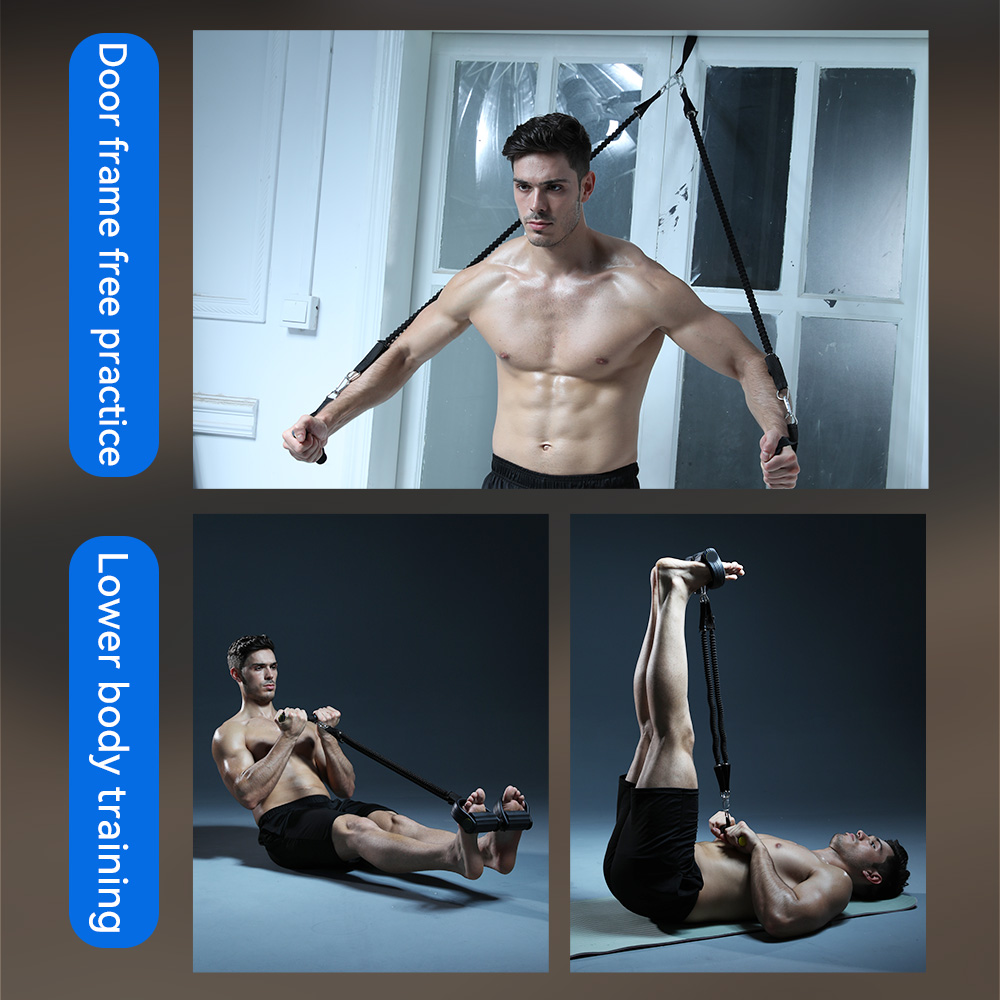 Pedal Tension Rope Men Abdomin – Milanaise Mesh Band recenzja i cena