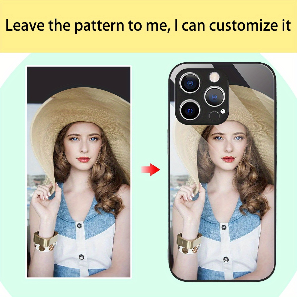Custom Photo Mirror Glass Case – Screen Protector Film recenzja i cena