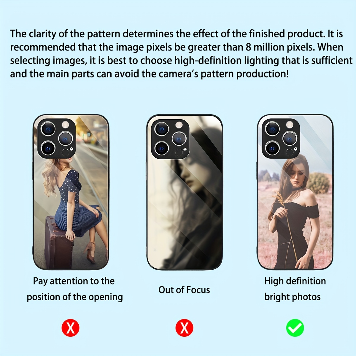 Custom Photo Mirror Glass Case – Screen Protector Film recenzja i cena