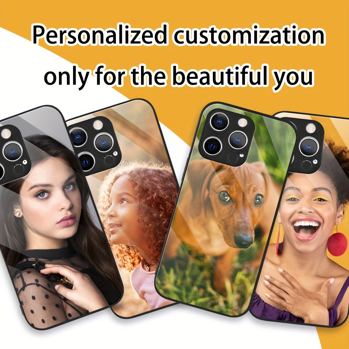Custom Photo Mirror Glass Case – Screen Protector Film recenzja i cena
