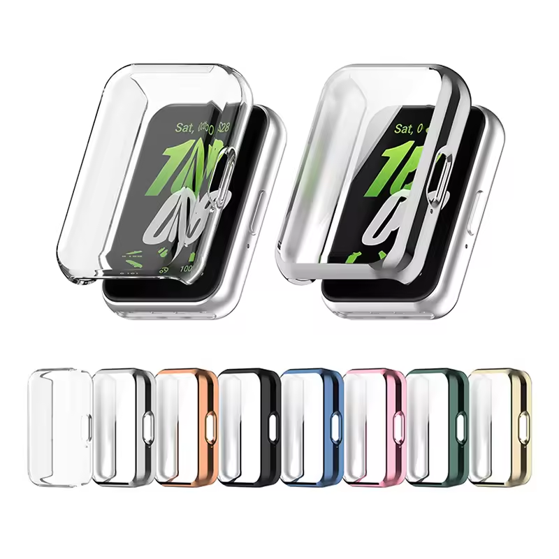 Cover for Samsung Galaxy Fit 3 – Smartwatch Watch Accessories For Women recenzja i cena