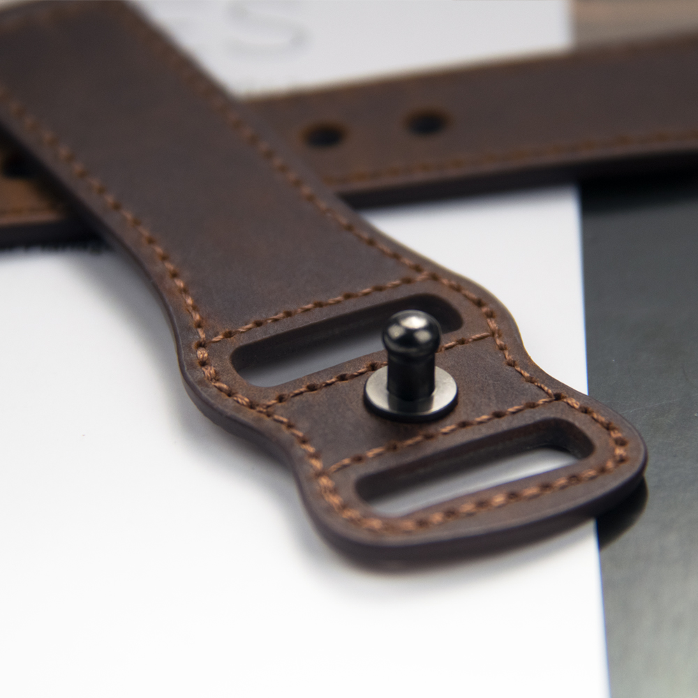 20mm 22mm Genuine Leather Watc – Smartwatch Accessories Shop recenzja i cena