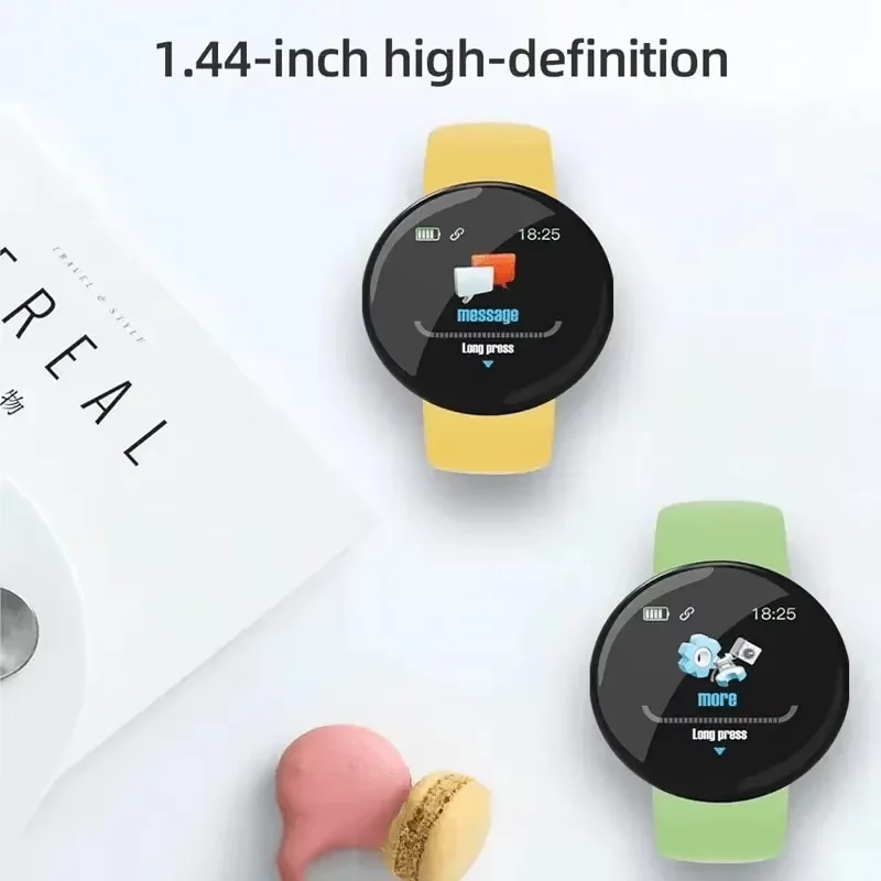 Children D18 Smartwatch Square – Android Smartwatch Accessories recenzja i cena