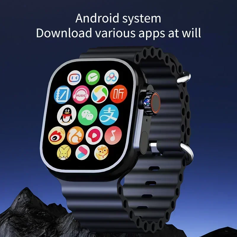 DW100 Pro Smartwatch Fingerpri – Smartwatch Instagram recenzja i cena