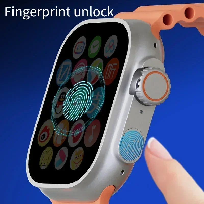 DW100 Pro Smartwatch Fingerpri – Smartwatch Instagram recenzja i cena