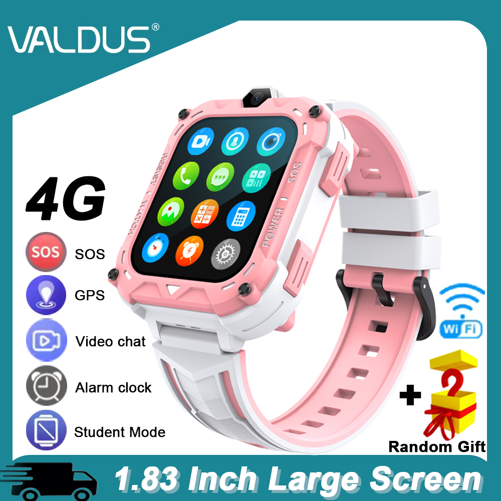 VALDUS 2025 New VK39 4G Childr – Smartwatch Id recenzja i cena