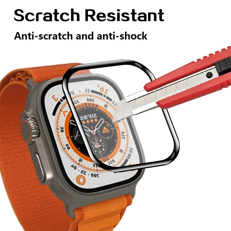 Protector Film For Apple Watch – Smartwatch Case recenzja i cena