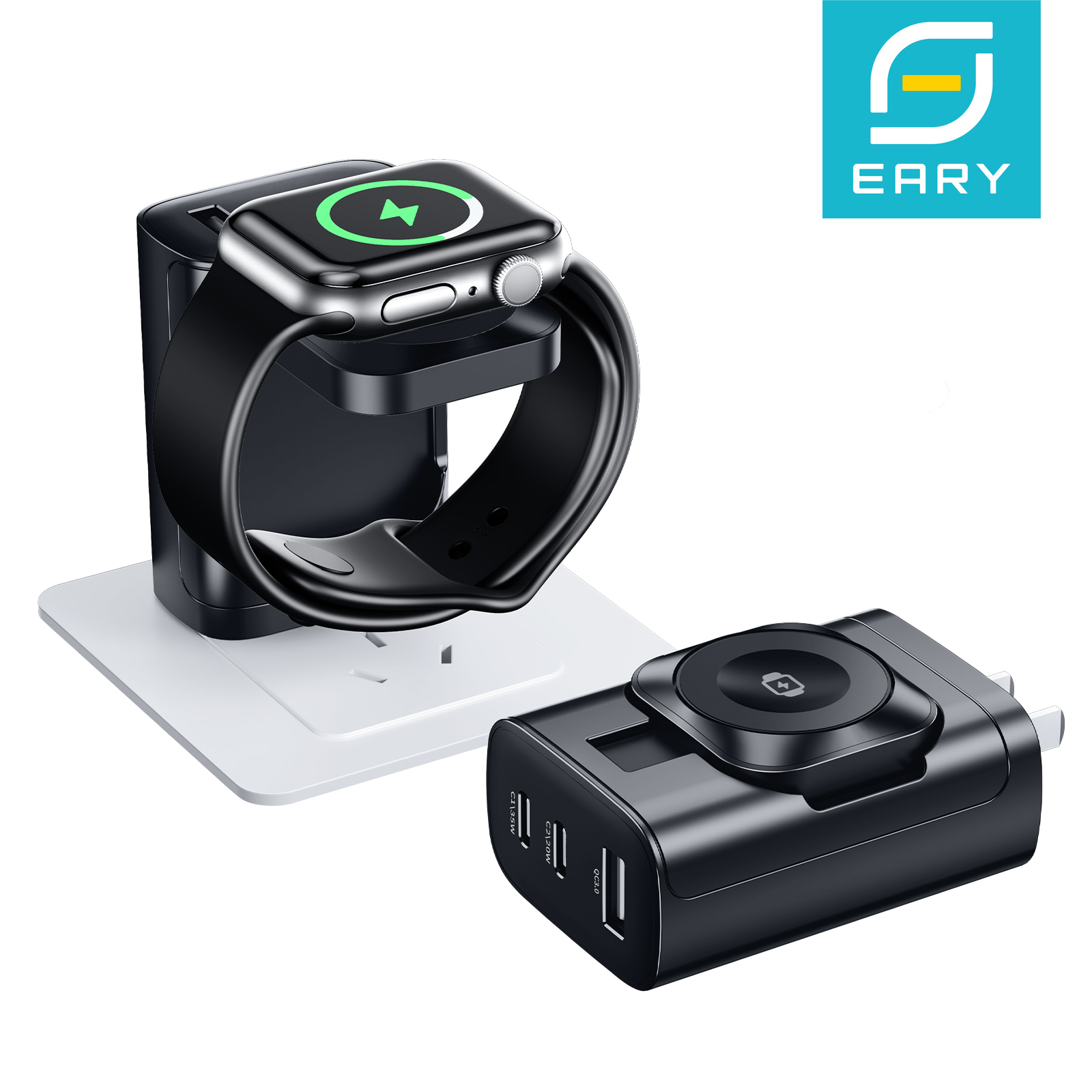 Eary 40W for Apple Charging Bl – Wireless Charger Watch recenzja i cena