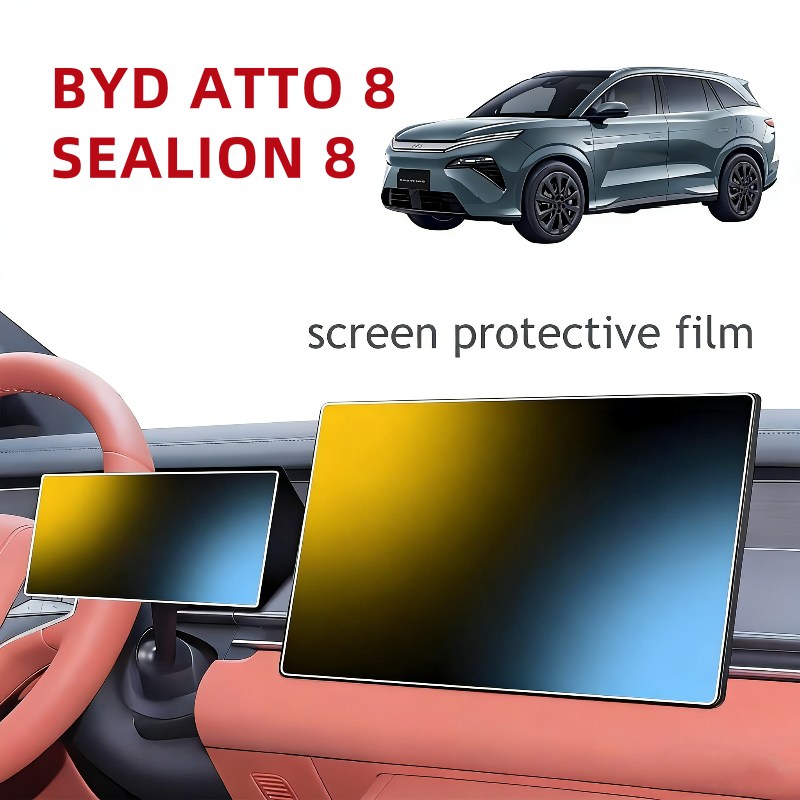 For BYD ATTO 8 SEALION 8 2025  – Screen Protector Film recenzja i cena