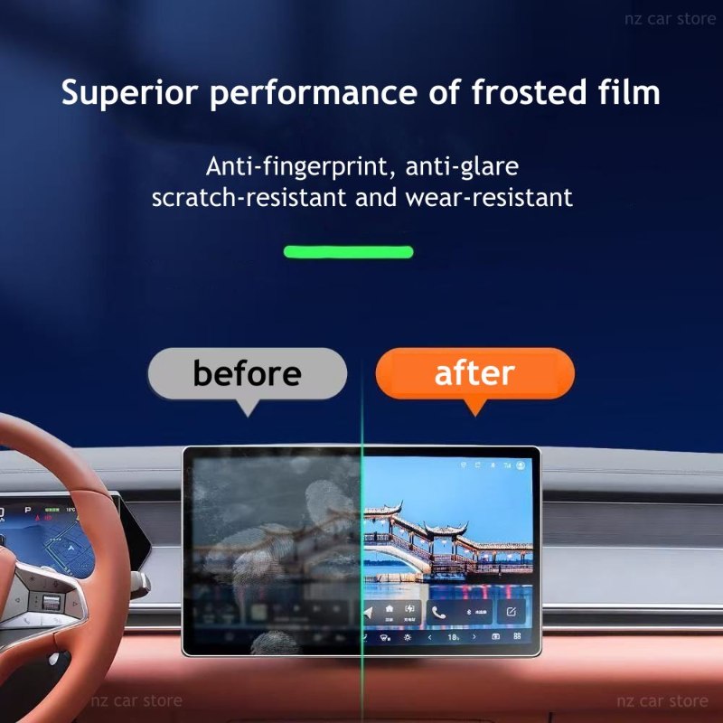 For BYD ATTO 8 SEALION 8 2025  – Screen Protector Film recenzja i cena