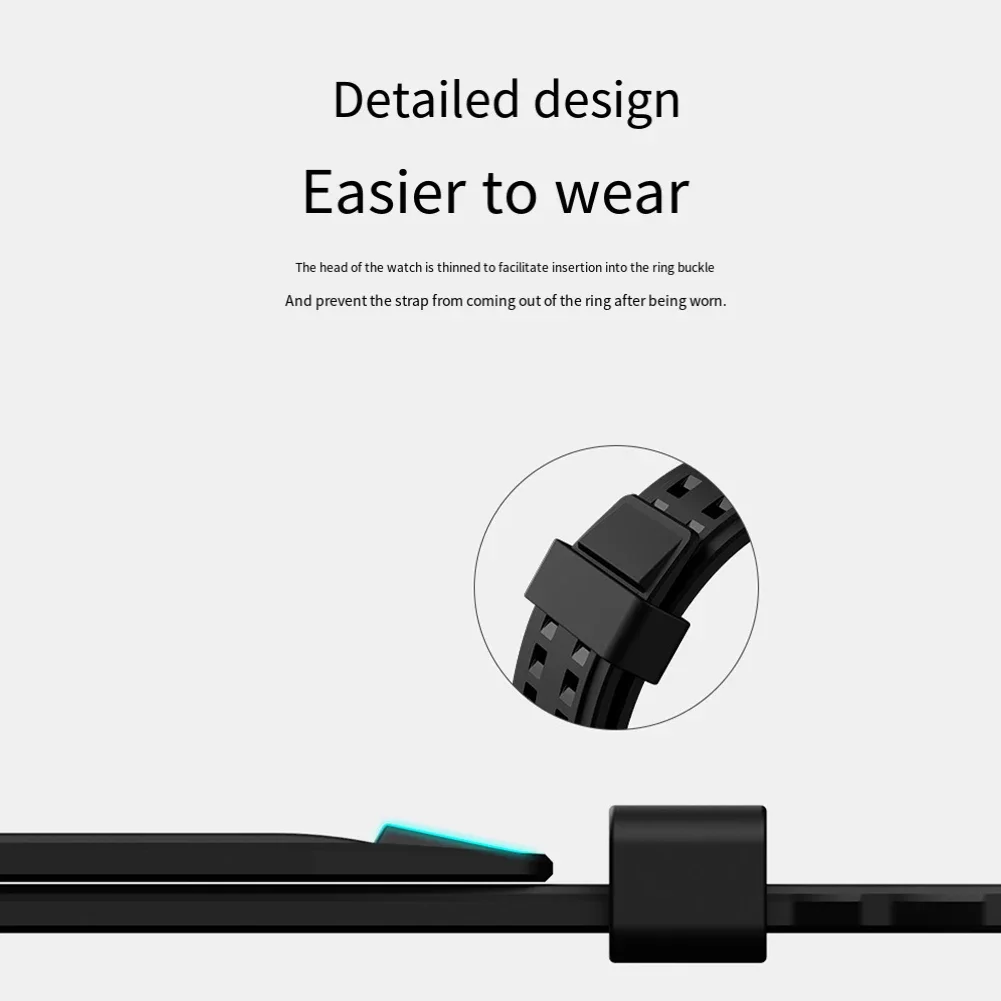 Silicone Straps For Samsung Fo – Android Smartwatch Accessories recenzja i cena