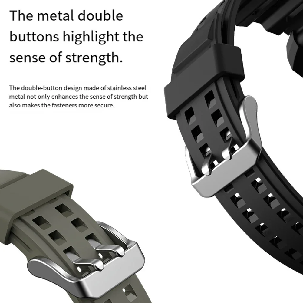 Silicone Straps For Samsung Fo – Android Smartwatch Accessories recenzja i cena
