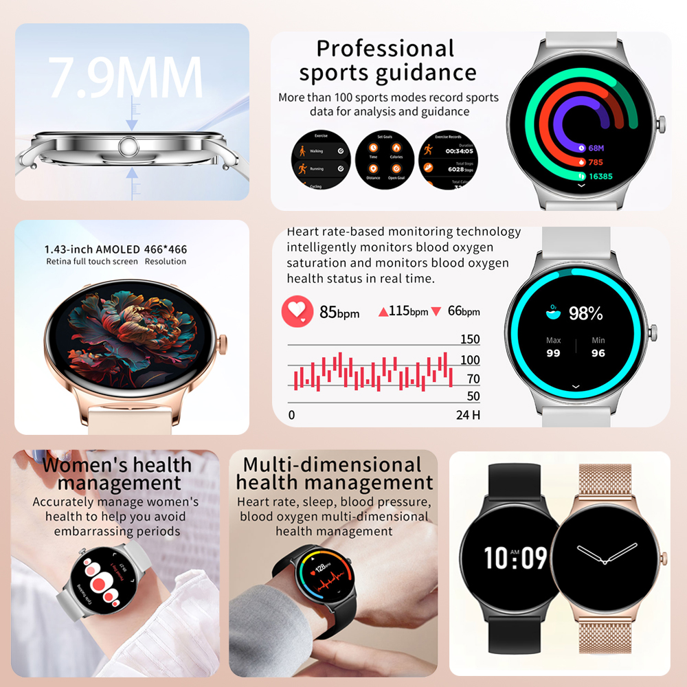 ChiBear Ultra Thin Fashion Sma – Android Smartwatch Accessories recenzja i cena