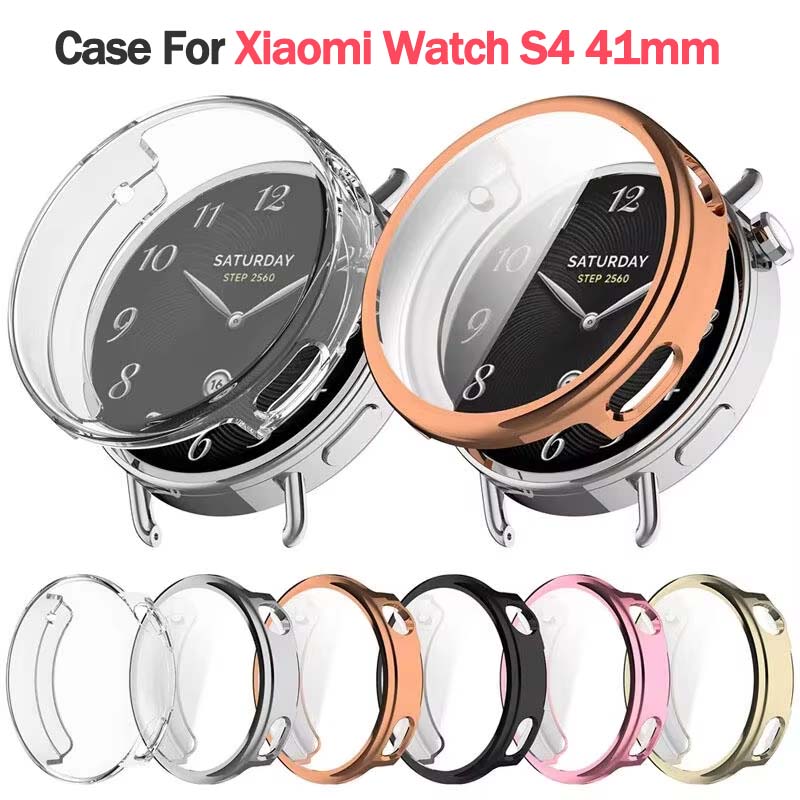 Soft TPU Case For Xiaomi Watch – Xiaomi Smartwatch S4 Accessories recenzja i cena
