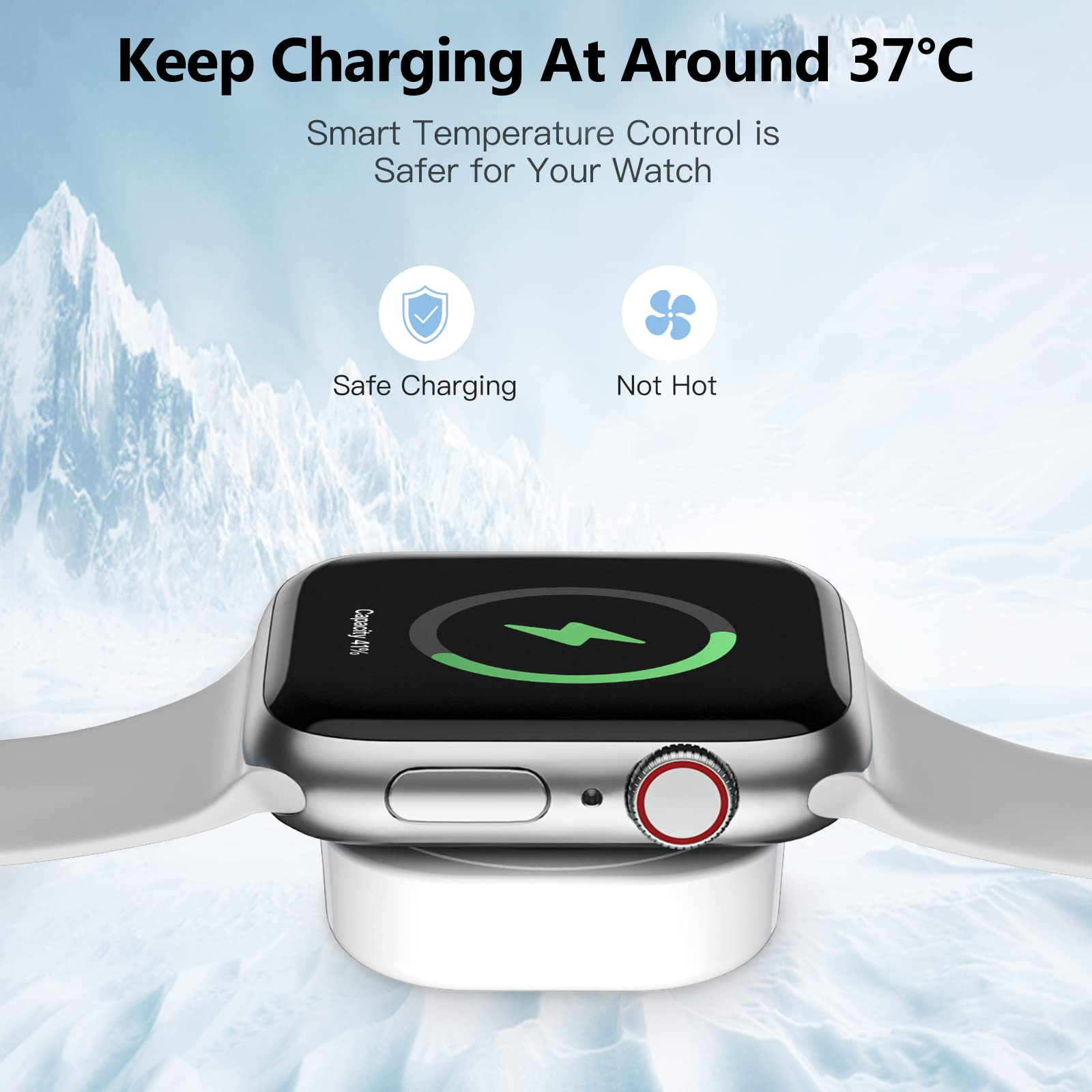 2 in 1 Magnetic Wireless USB A – Wireless Charger Watch recenzja i cena
