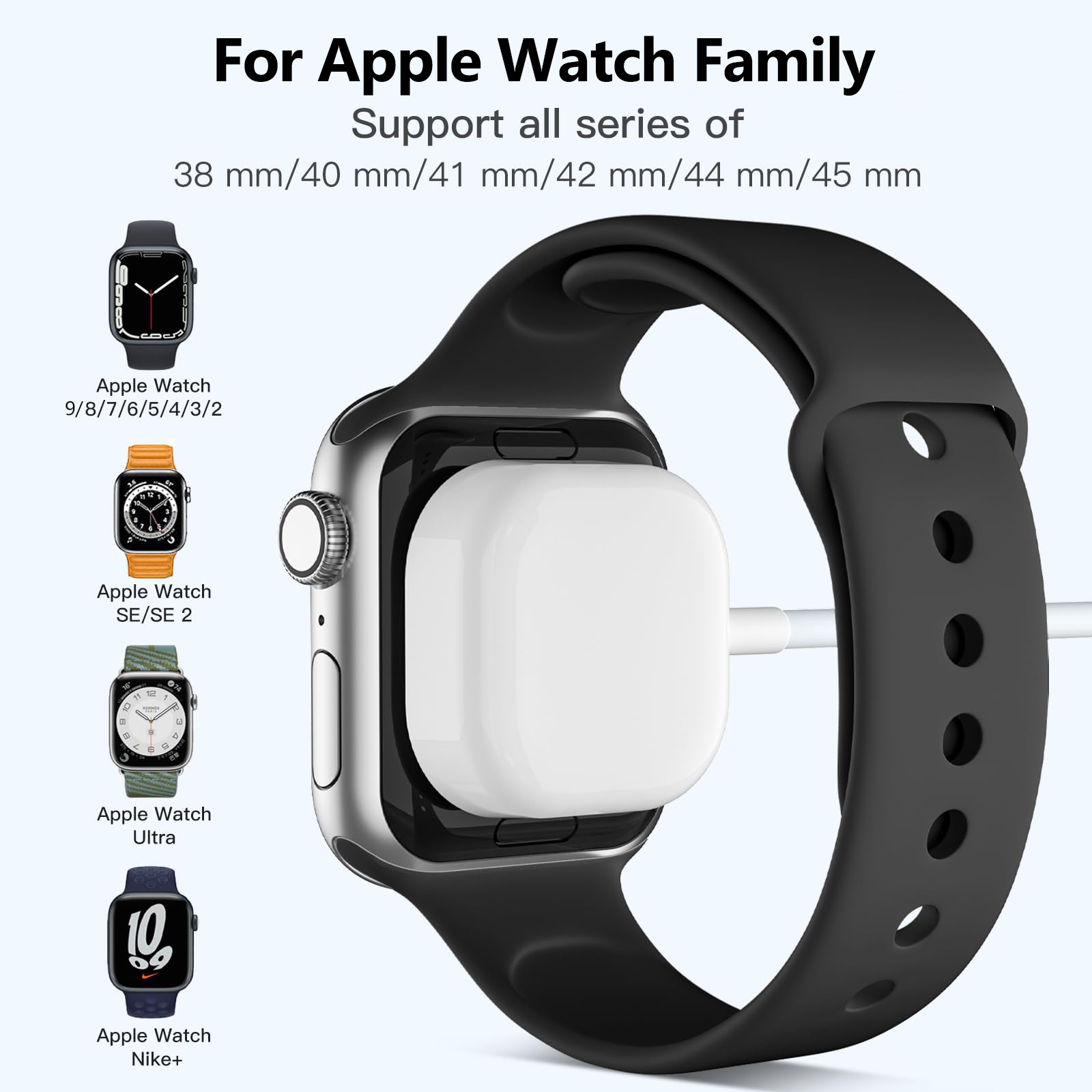 2 in 1 Magnetic Wireless USB A – Wireless Charger Watch recenzja i cena