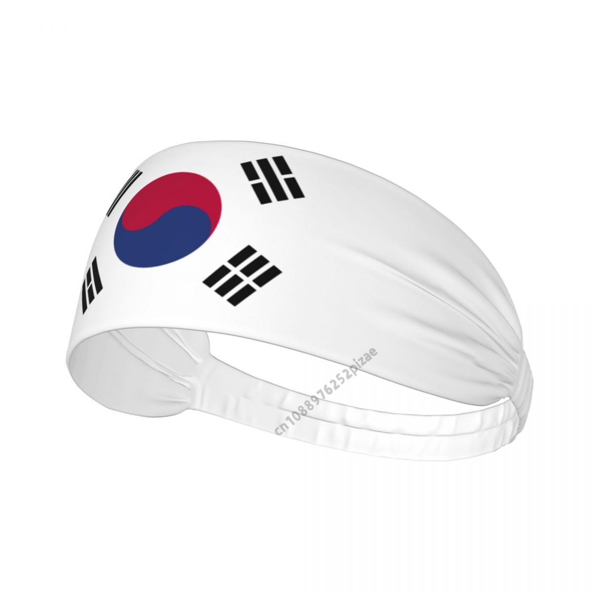 South Korea Flag Men Women Ban – Milanaise Mesh Band recenzja i cena