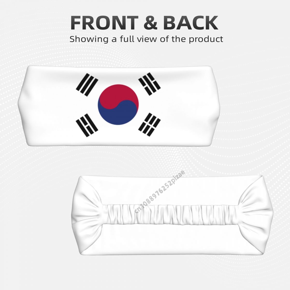 South Korea Flag Men Women Ban – Milanaise Mesh Band recenzja i cena