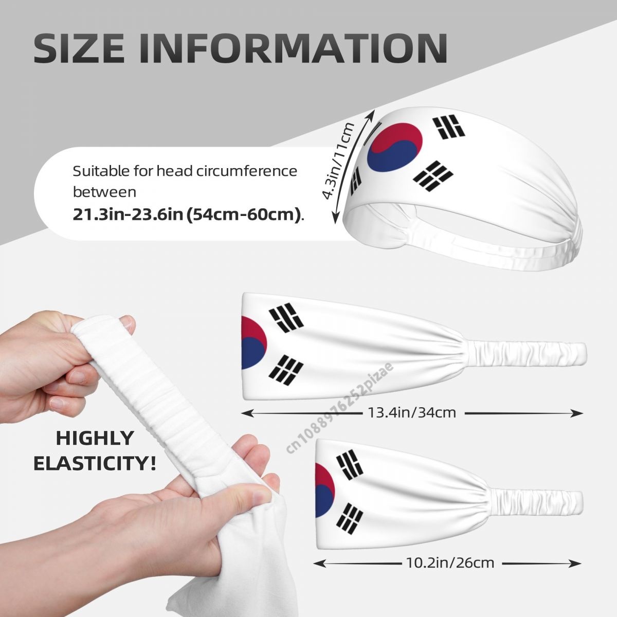 South Korea Flag Men Women Ban – Milanaise Mesh Band recenzja i cena