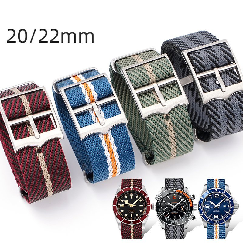 20mm 22mm Weave Canvas Nylon S – Nylon Nato Strap recenzja i cena