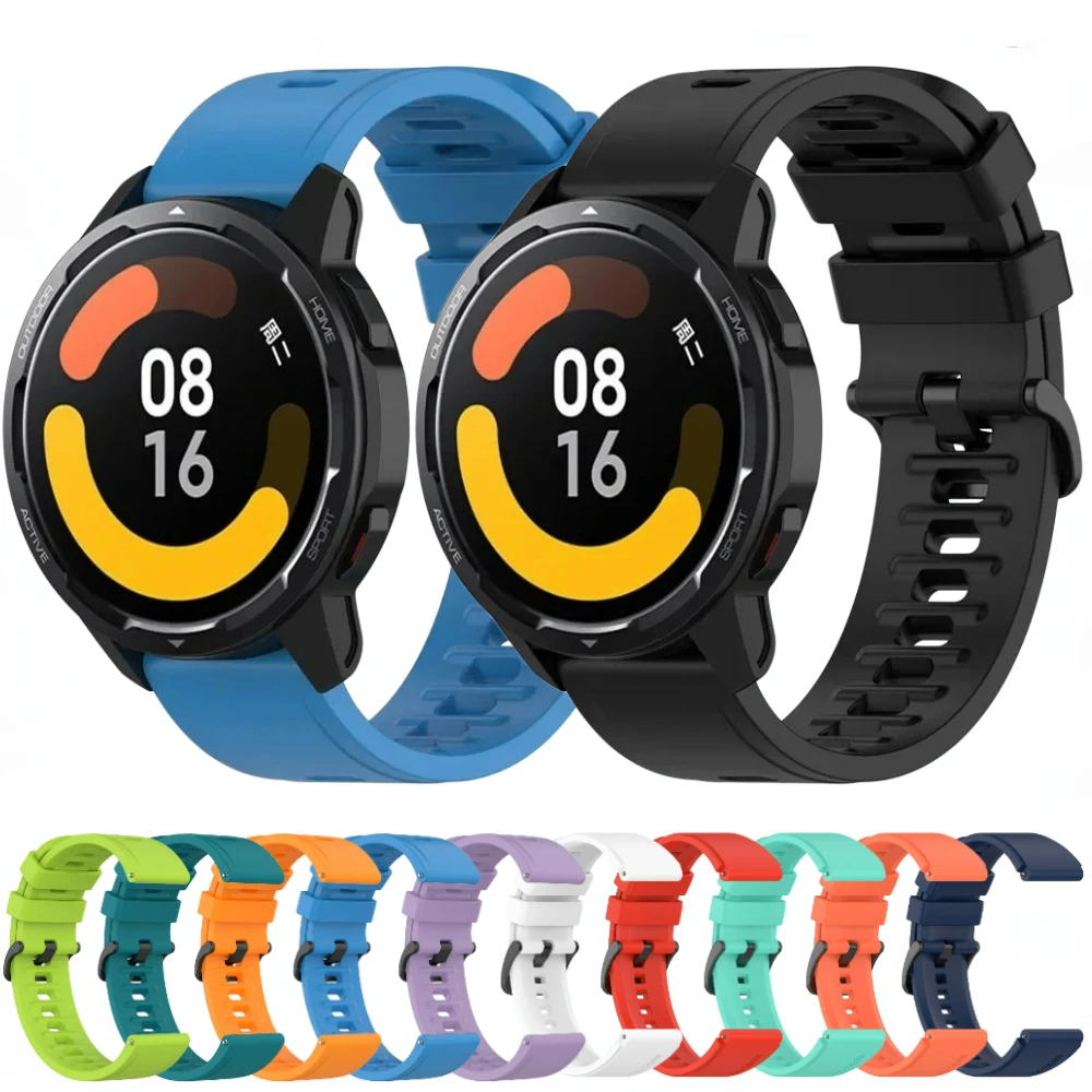 22mm Silicone Strap for Xiaomi – Xiaomi Smartwatch S4 Accessories recenzja i cena