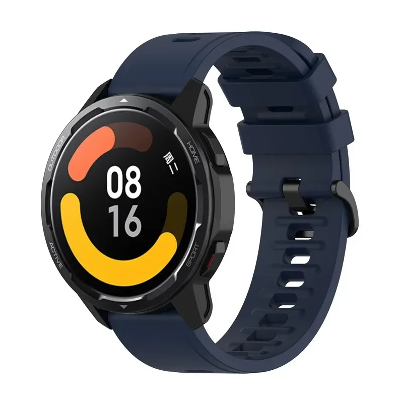 22mm Silicone Strap for Xiaomi – Xiaomi Smartwatch S4 Accessories recenzja i cena