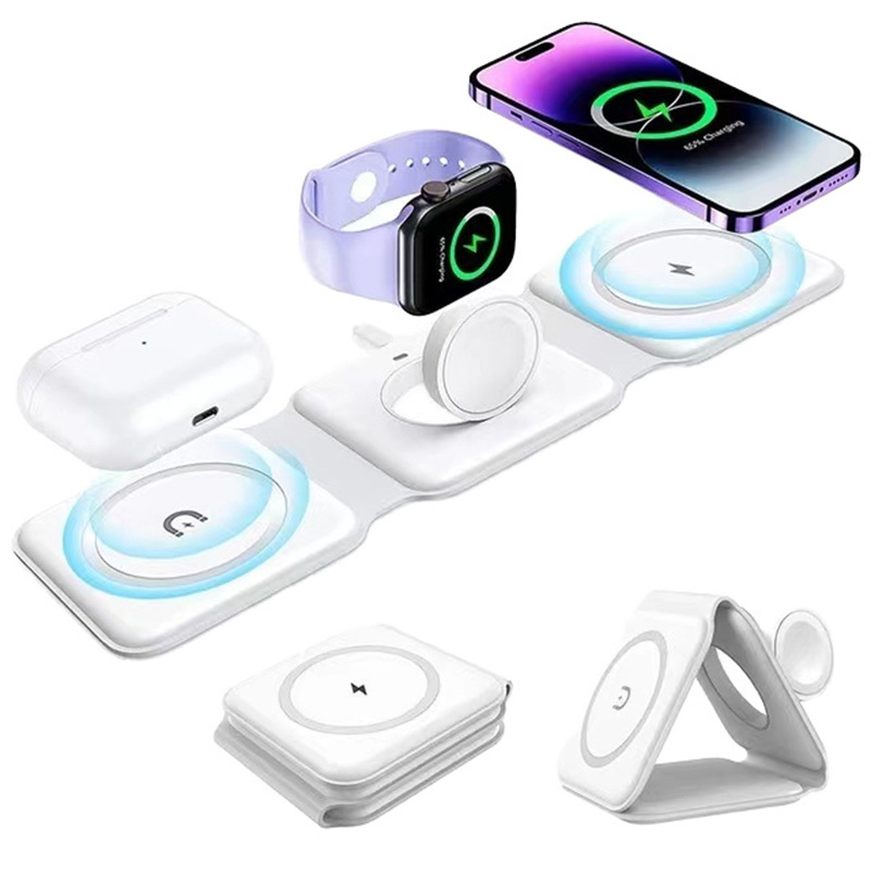 3-in-1 Magnetic Folding Wirele – Wireless Charger Watch recenzja i cena