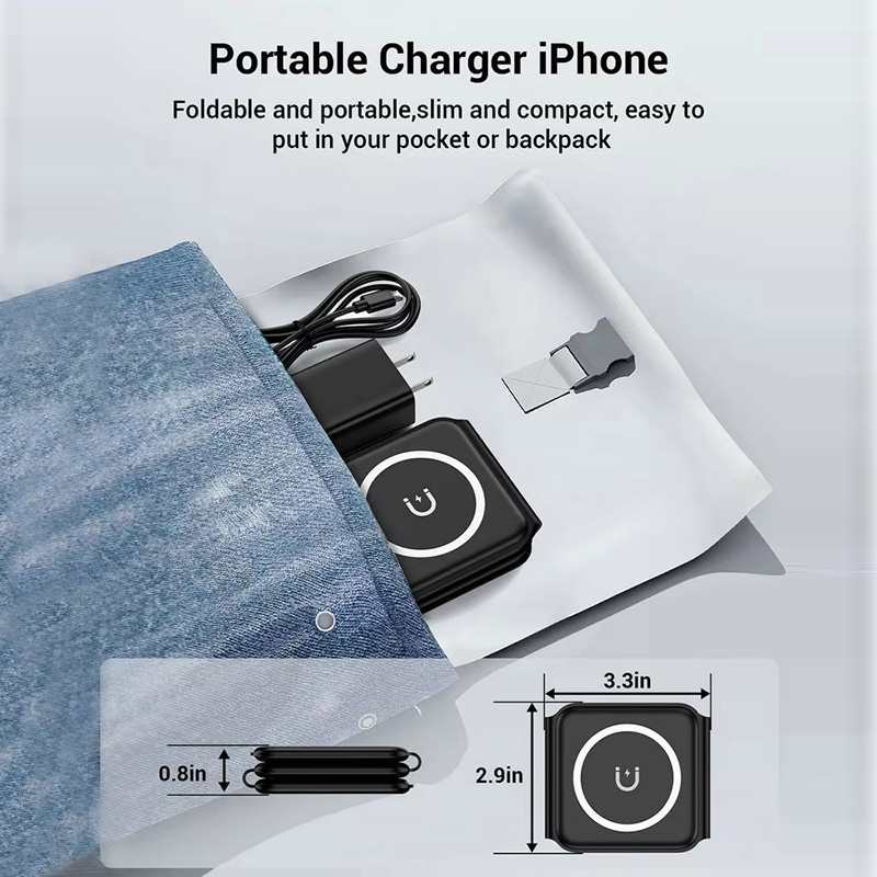 3-in-1 Magnetic Folding Wirele – Wireless Charger Watch recenzja i cena