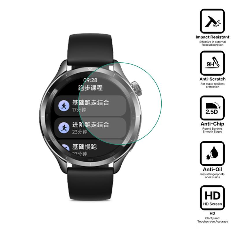 Smartwatch Hard Glass Clear Pr – Xiaomi Smartwatch S4 Accessories recenzja i cena