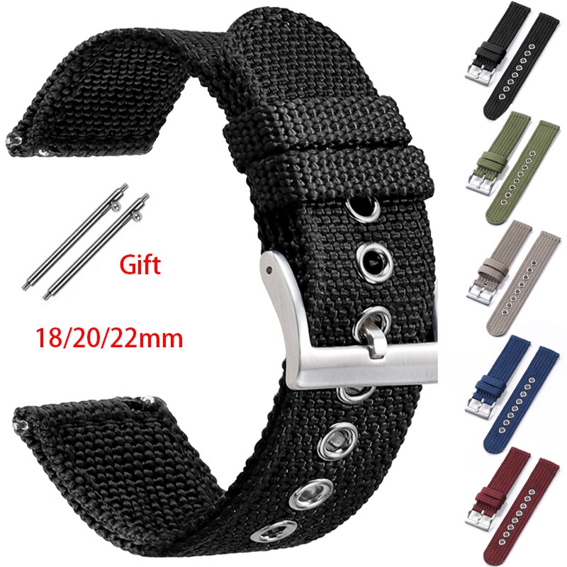 Nylon Strap 18mm 20mm 22mm Ban – Nylon Nato Strap recenzja i cena