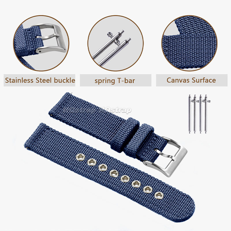 Nylon Strap 18mm 20mm 22mm Ban – Nylon Nato Strap recenzja i cena