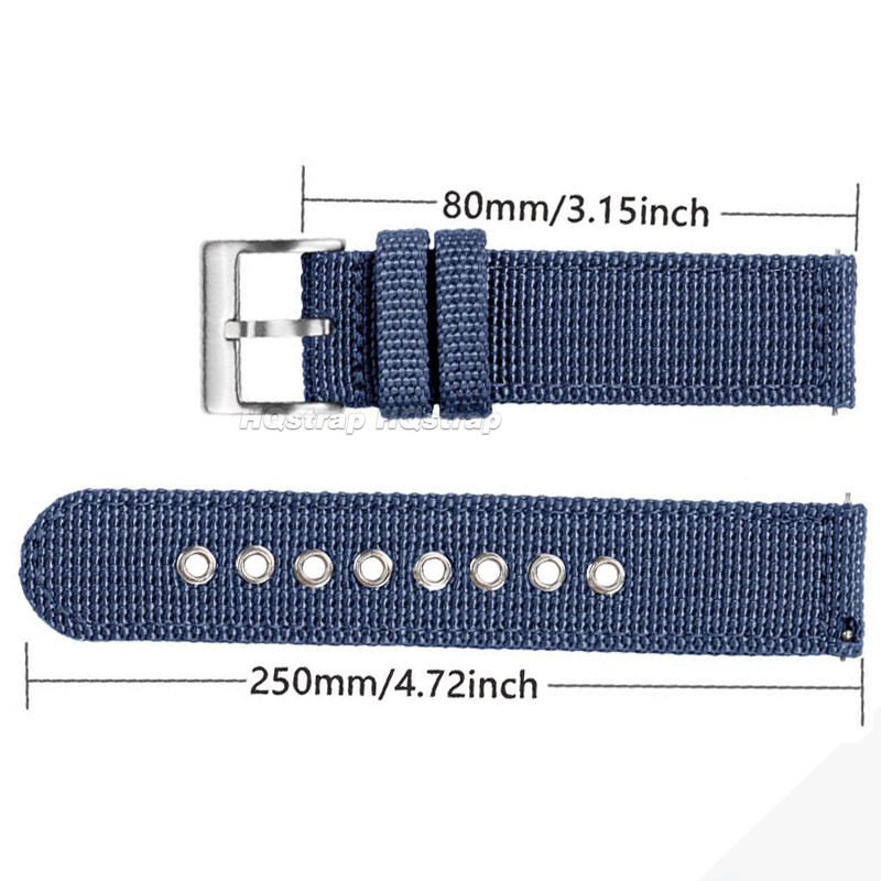 Nylon Strap 18mm 20mm 22mm Ban – Nylon Nato Strap recenzja i cena