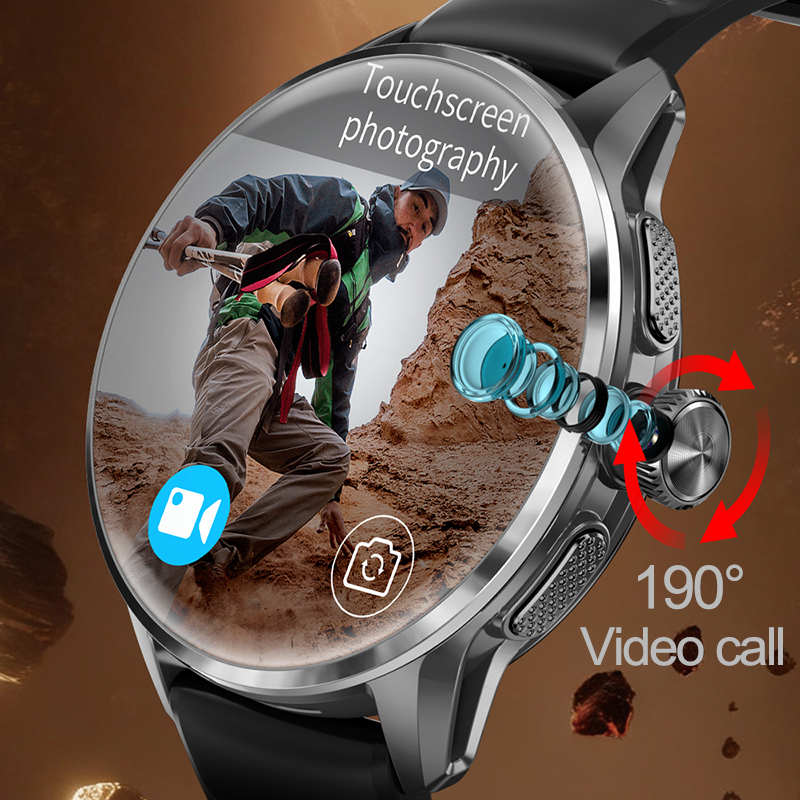5G/4G Full Network Smart Watch – Smartwatch Id recenzja i cena