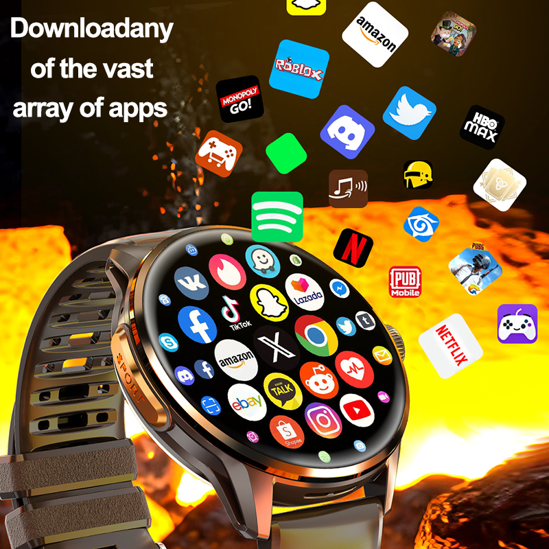 5G/4G Full Network Smart Watch – Smartwatch Id recenzja i cena
