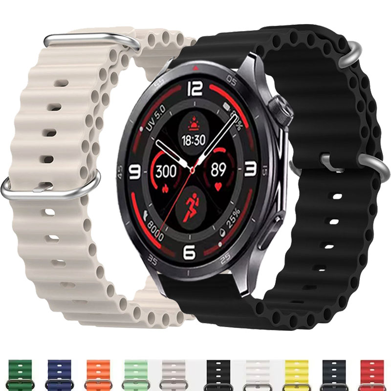 22mm Ocean Strap For OnePlus W – Smartwatch X2 recenzja i cena