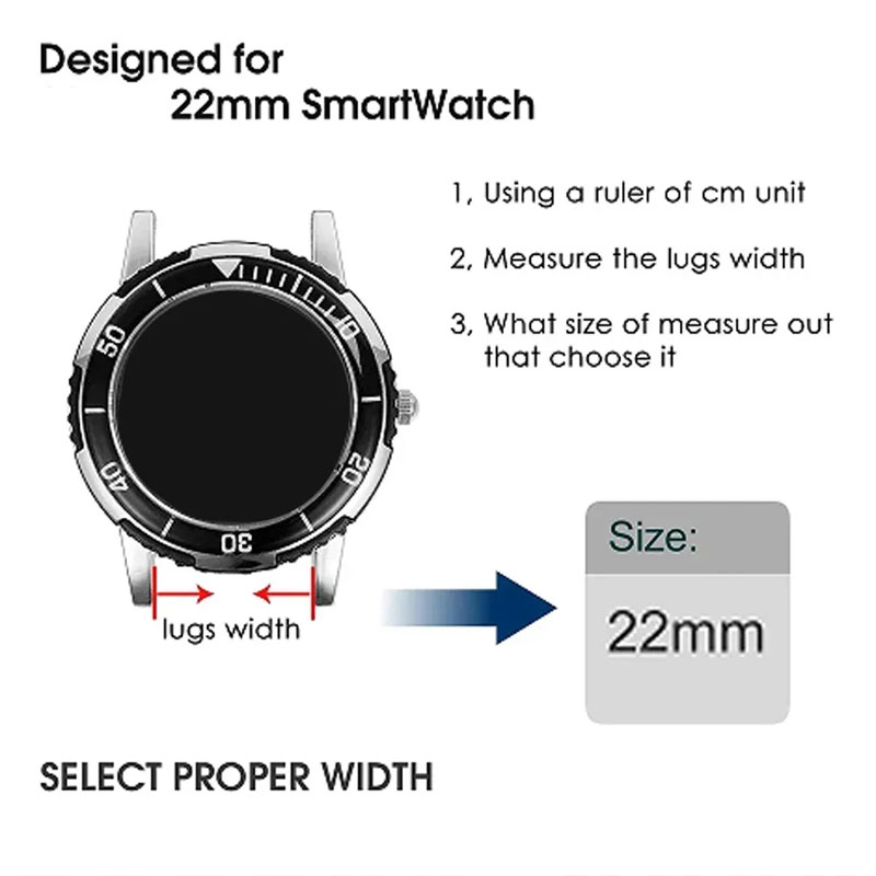 22mm Ocean Strap For OnePlus W – Smartwatch X2 recenzja i cena